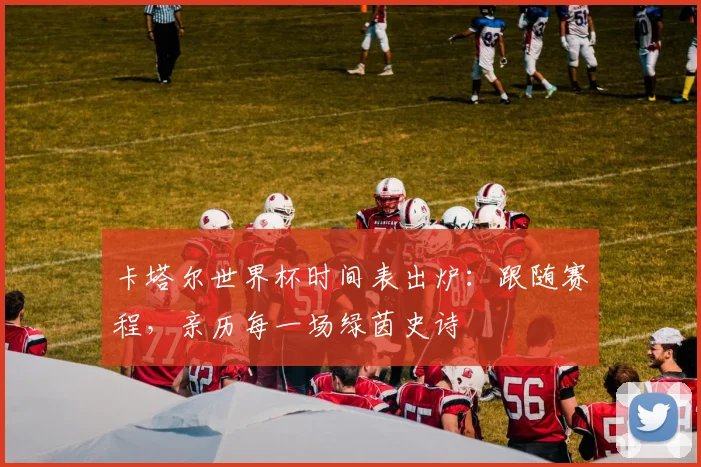卡塔尔世界杯时间表出炉：跟随赛程，亲历每一场绿茵史诗