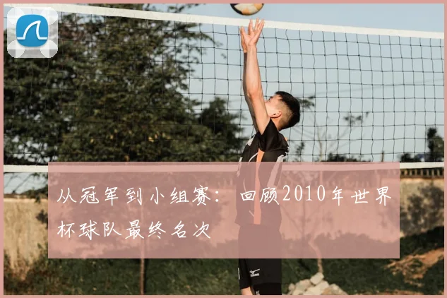 从冠军到小组赛：回顾2010年世界杯球队最终名次