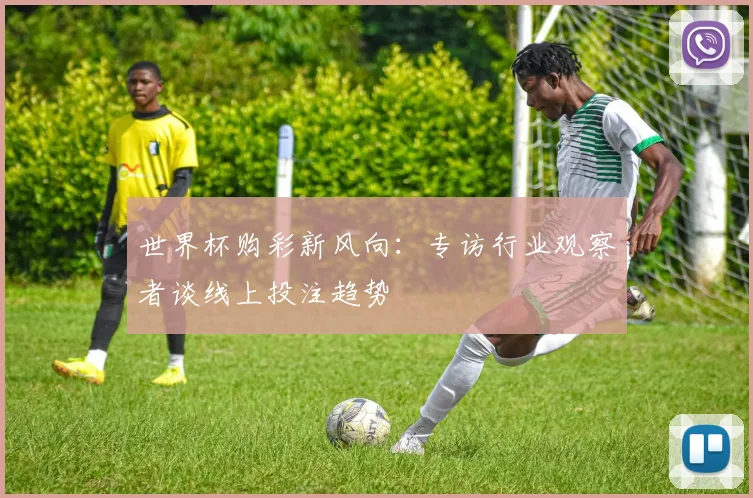 世界杯购彩新风向：专访行业观察者谈线上投注趋势
