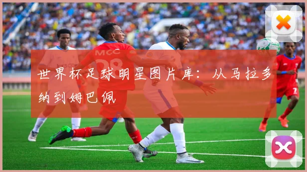 世界杯足球明星图片库：从马拉多纳到姆巴佩