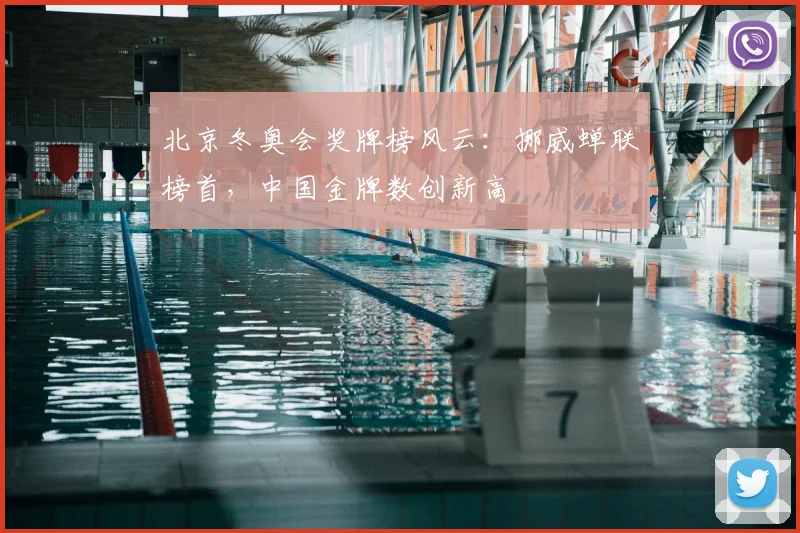 北京冬奥会奖牌榜风云：挪威蝉联榜首，中国金牌数创新高